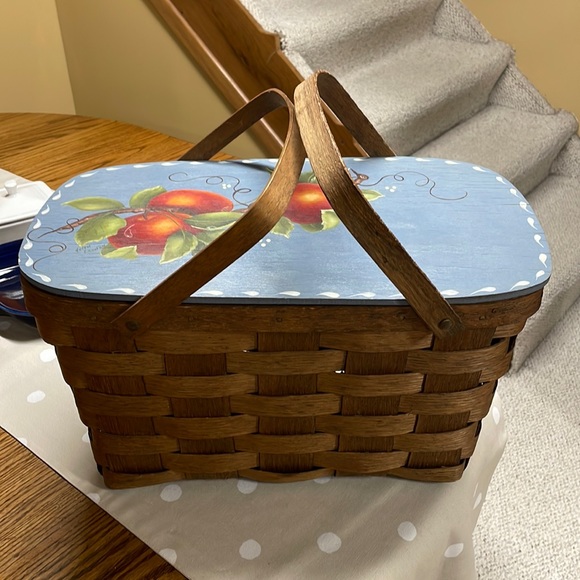 Other Vintage Picnic Basket Poshmark